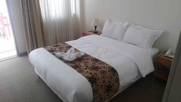 Double Room | Down comforters, blackout drapes, free WiFi