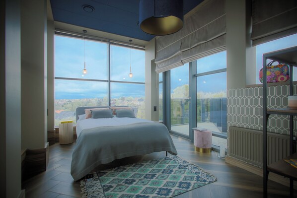 Deluxe Apartment, City View | View from room