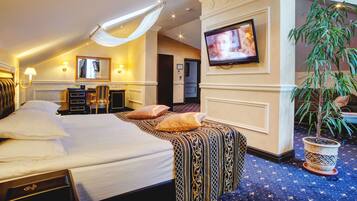 Suite (Attic) | Servicio de la habitación