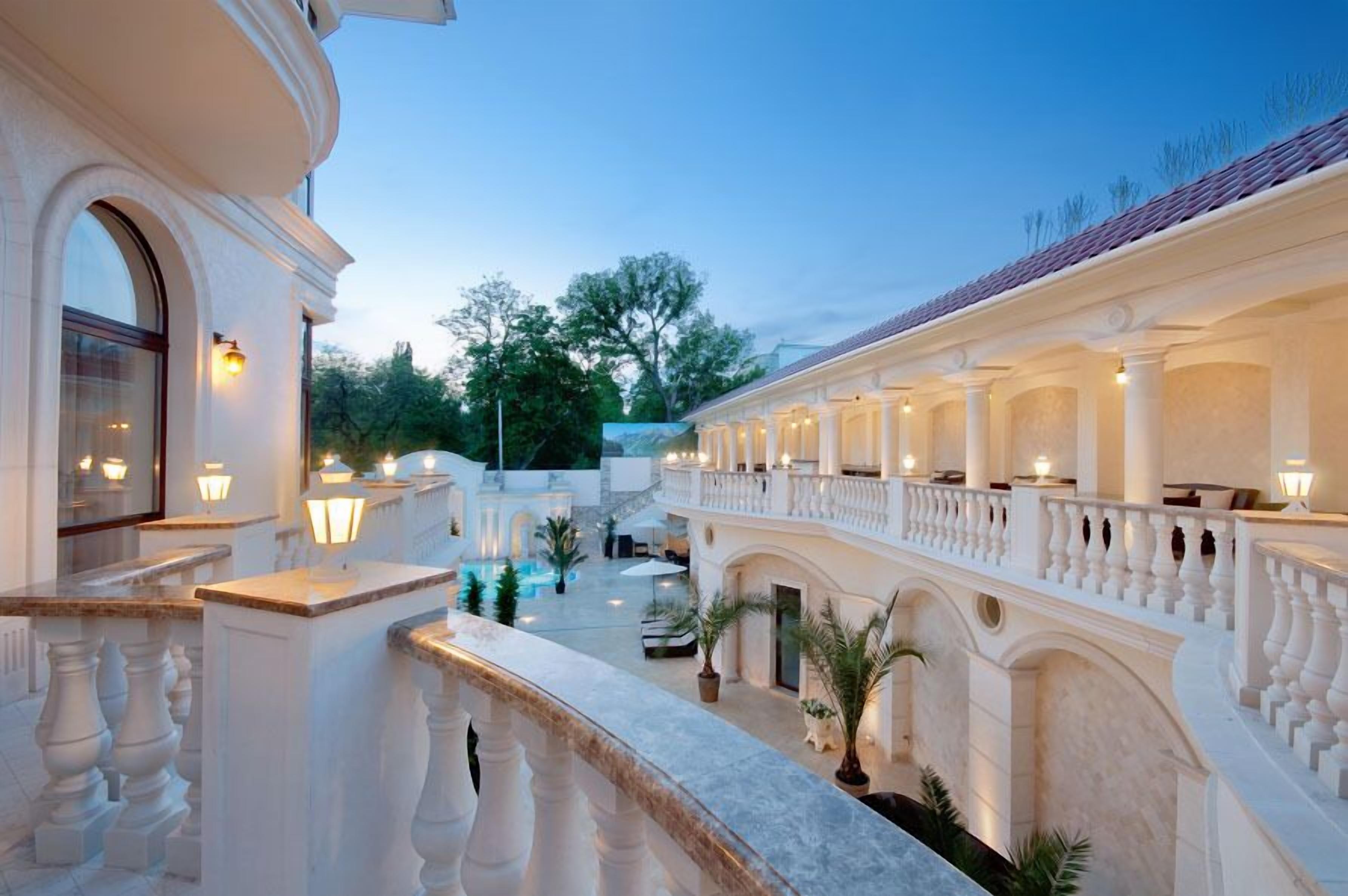 Vista desde la propiedad