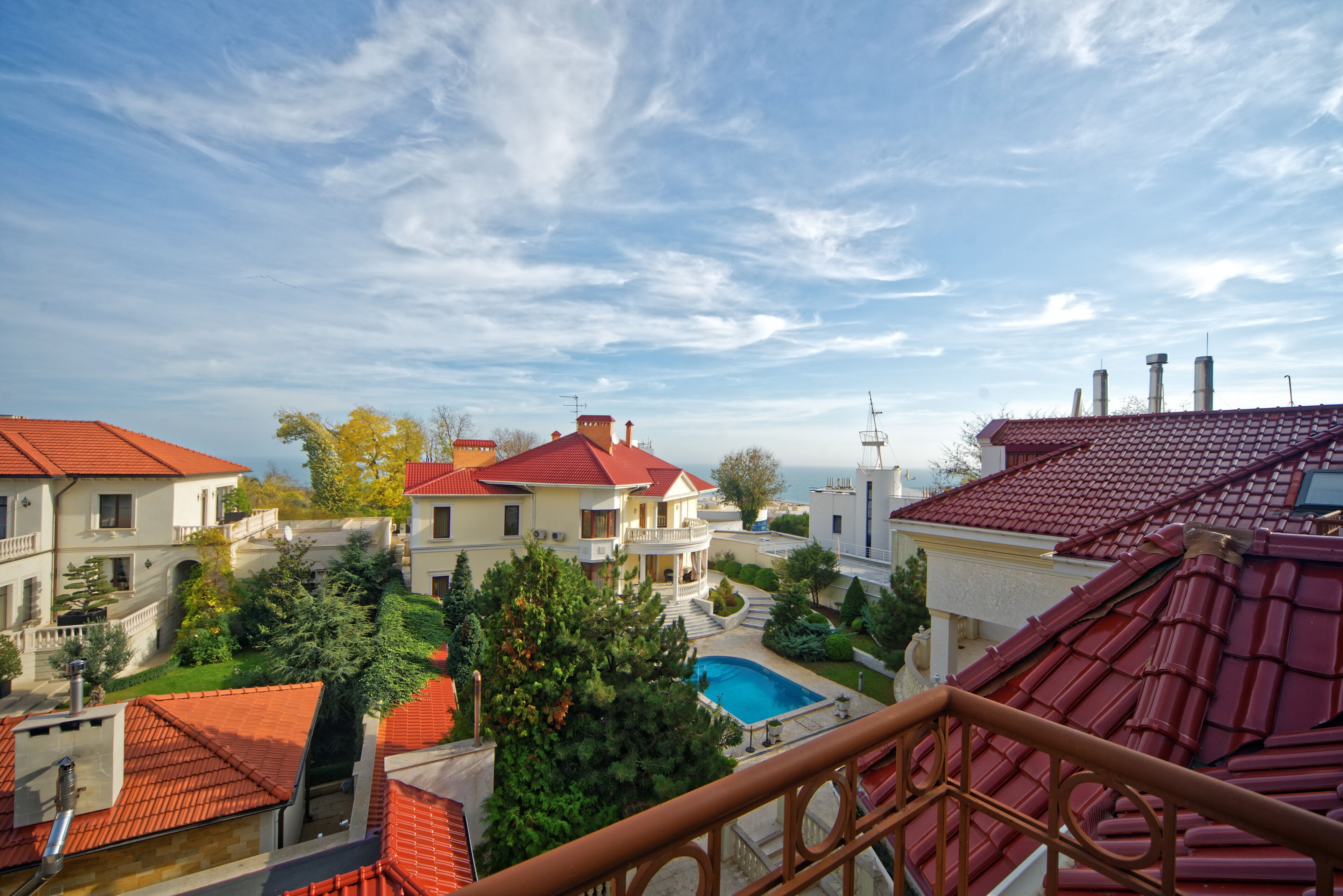 Suite (Attic) | Balcony view