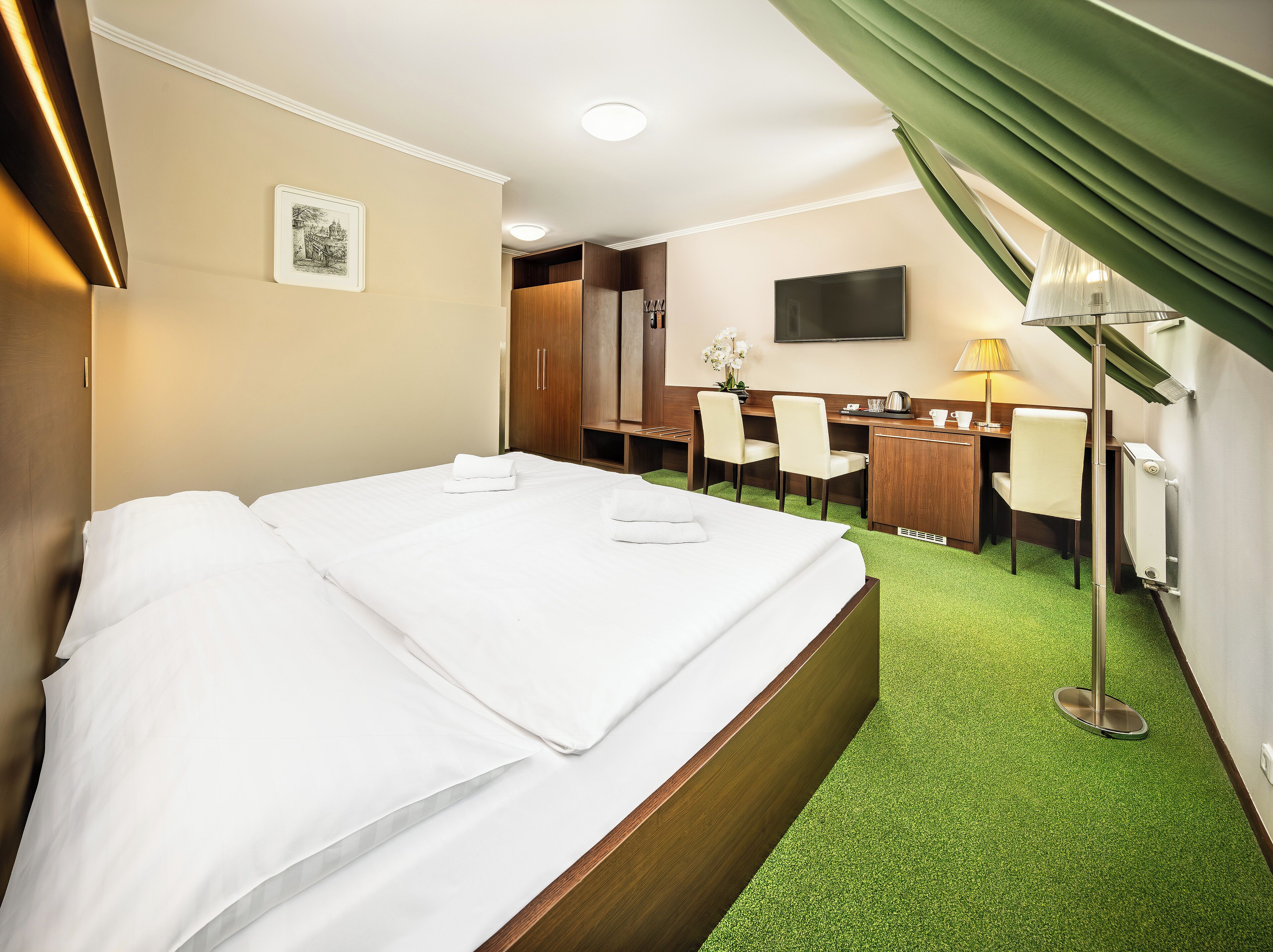 superior double room | premium bedding, in-room safe, desk, blackout curtains