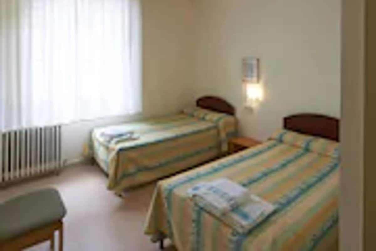 Basic Apartment, 2 Twin Beds | Desk, free WiFi