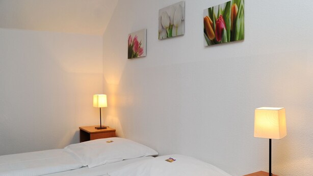 Double or Twin Room | Minibar, iron/ironing board (on request), cribs (surcharge) - Waldhotel Unterbach (Düsseldorf)