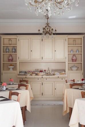 Free continental breakfast - Villa Cristina (Castellina in Chianti)