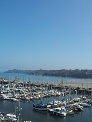 Vista desde la propiedad