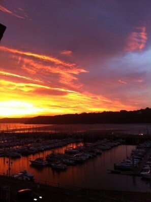View from property - Hotel Le Benhuyc (Binic-Etables-sur-Mer)