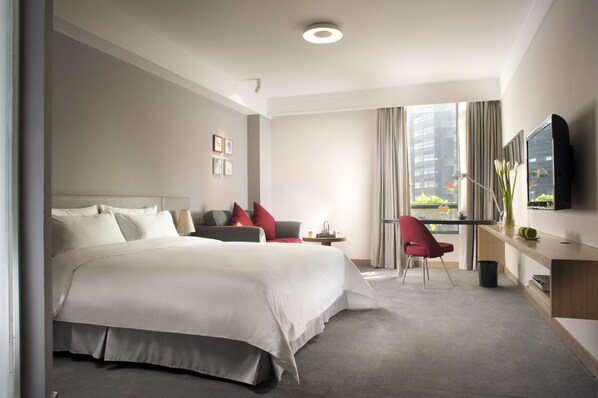 Schreibtisch, kostenloses WLAN