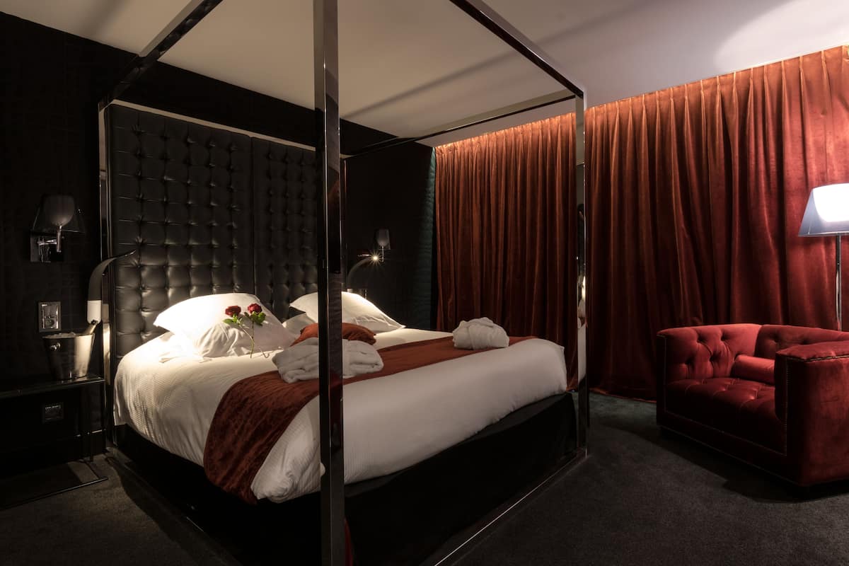 Premium kamer (Black) | Kameruitzicht