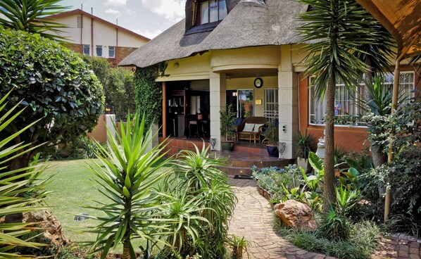 Terrein van de accommodatie