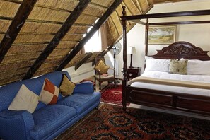 Executive Suite, 1 Double Bed | Premium bedding, individually decorated, individually furnished, desk
