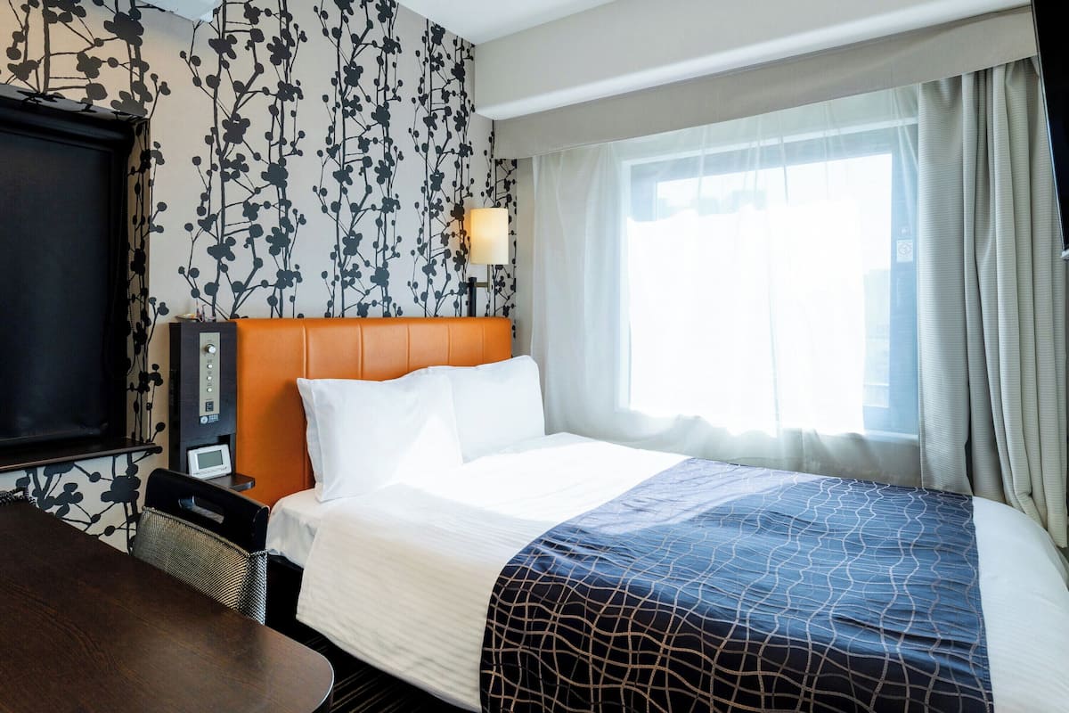 Standard Room with 1bed - Non-Smoking | Down comforters, desk, blackout drapes, free WiFi