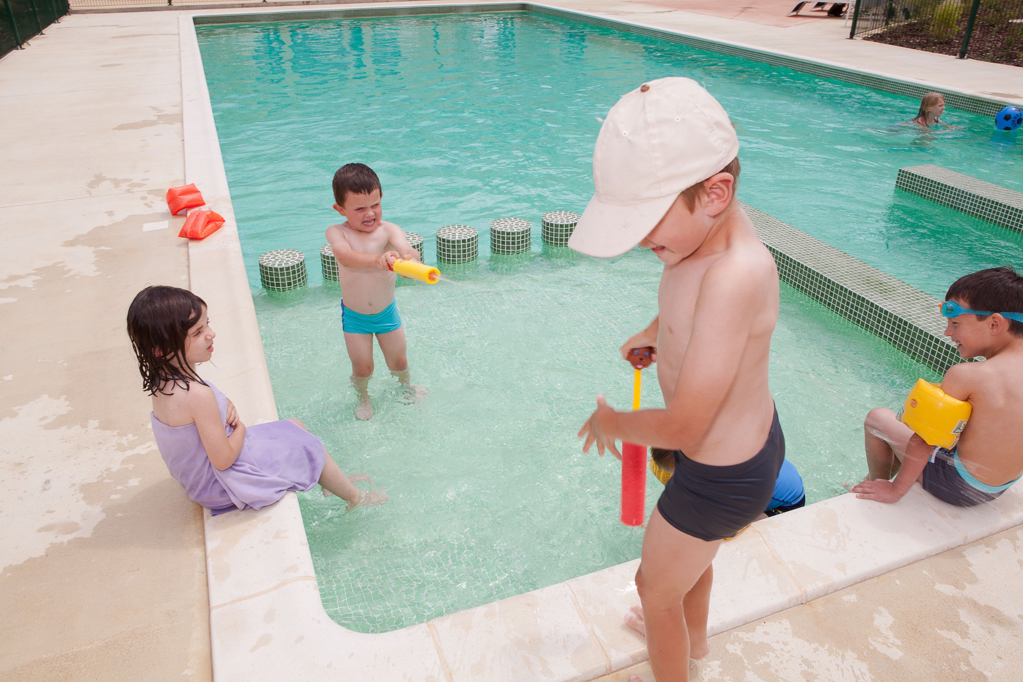 Piscine extérieure (ouverte en saison)