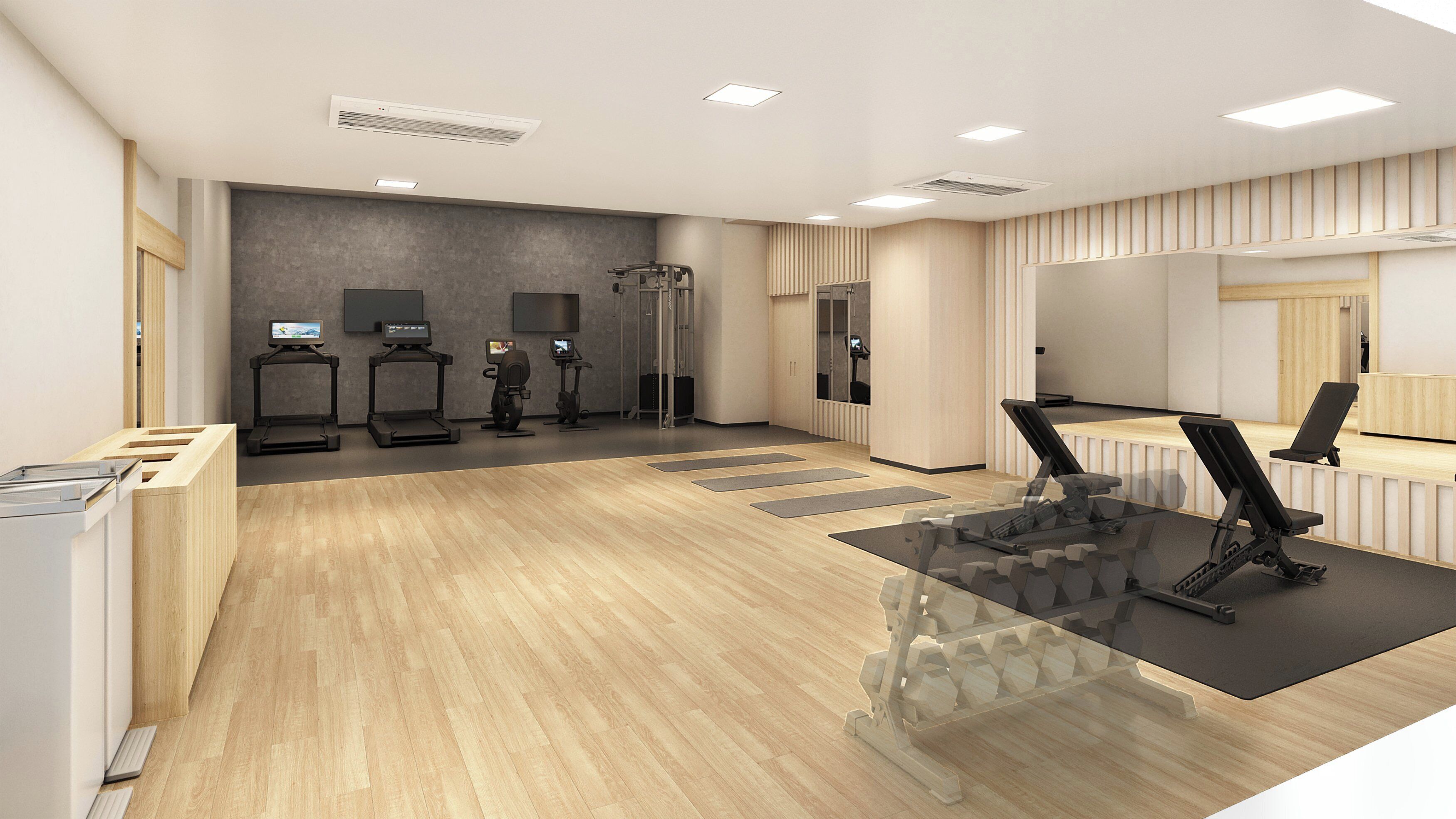 Fitness facility