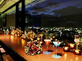 Bar (in der Unterkunft)