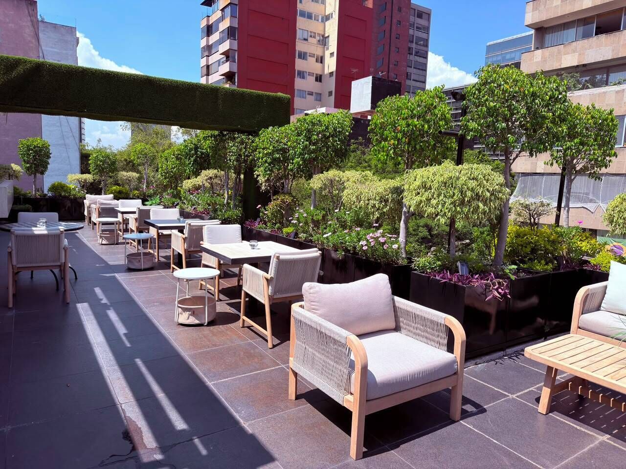 Terrace/patio