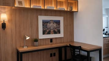 Quarto luxo | Sala de jantar