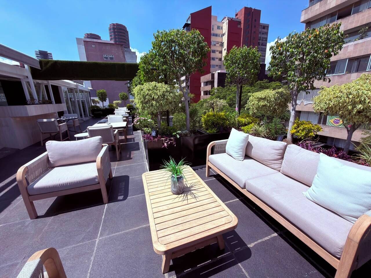 Terraza o patio