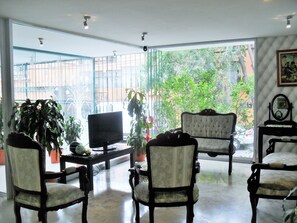 Sitzecke in der Lobby