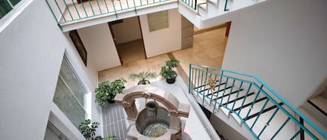 Interior detail