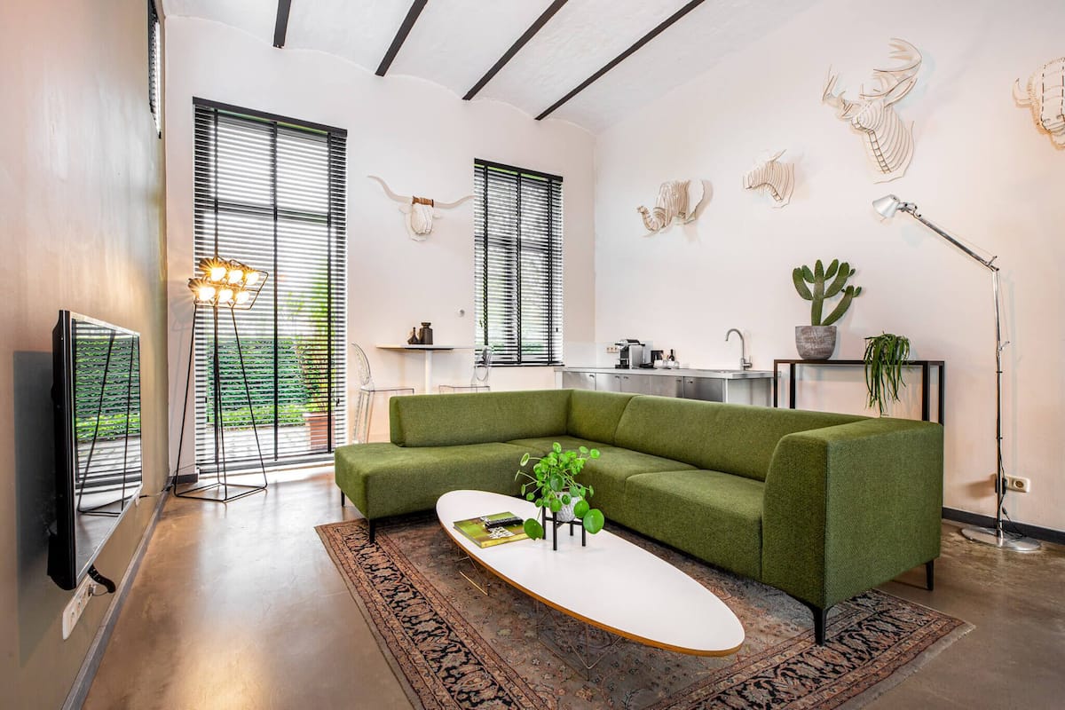 Appartment with shower in coach house 2p | 1 camera, minibar con snack e bevande gratuite, una cassaforte in camera