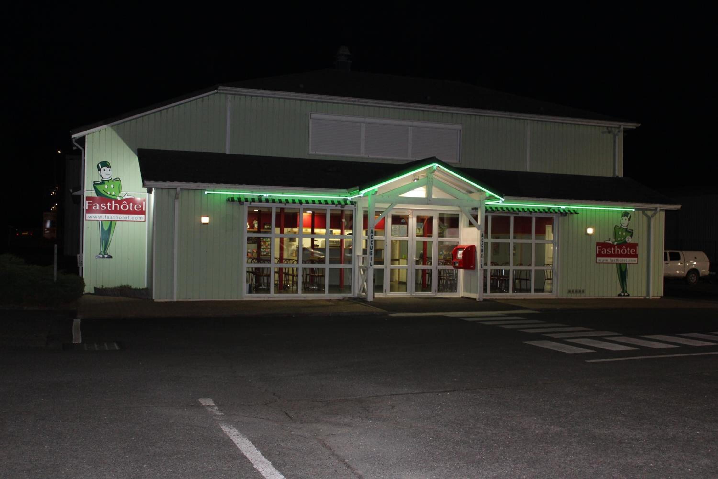 Foto - Fasthotel Tours Sud