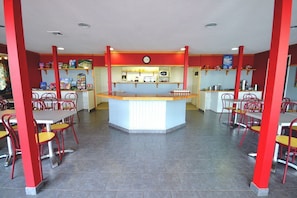 Daily buffet breakfast (EUR 6.00 per person)