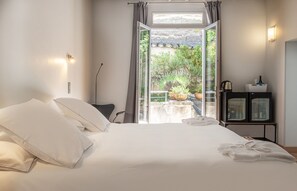 Chambre Double Supérieure, terrasse (Deluxe)