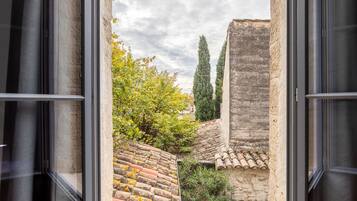 Deluxe Double Room | Balcony view