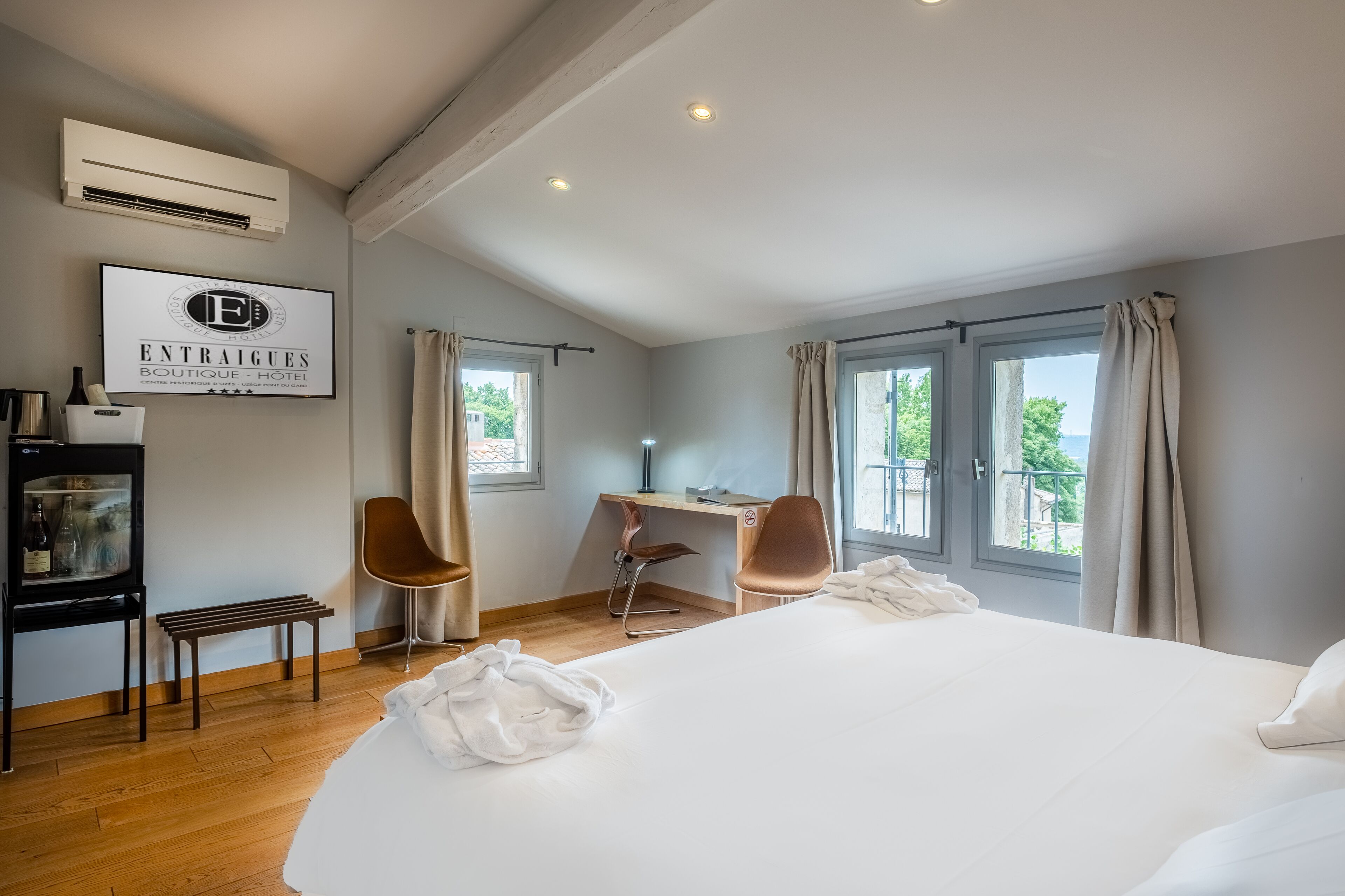 Quarto casal luxo | Roupas de cama premium