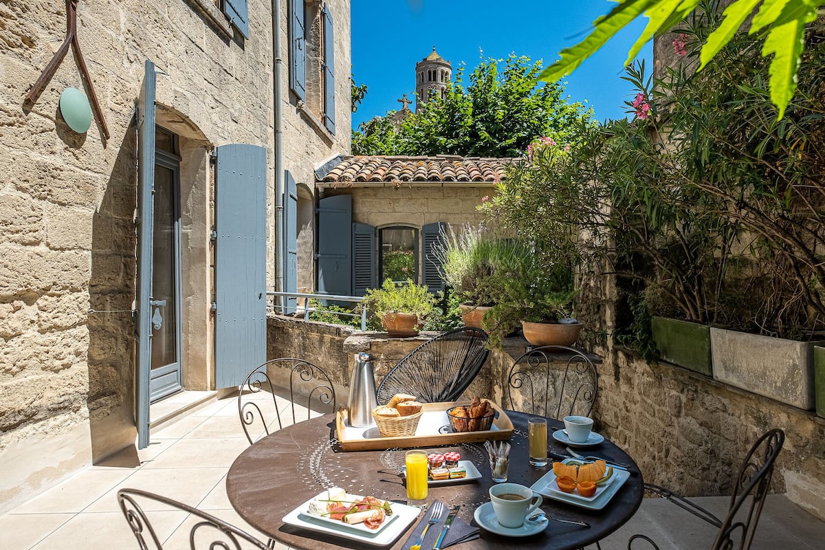 Chambre Double Supérieure, terrasse (Deluxe) | Terrasse/Patio