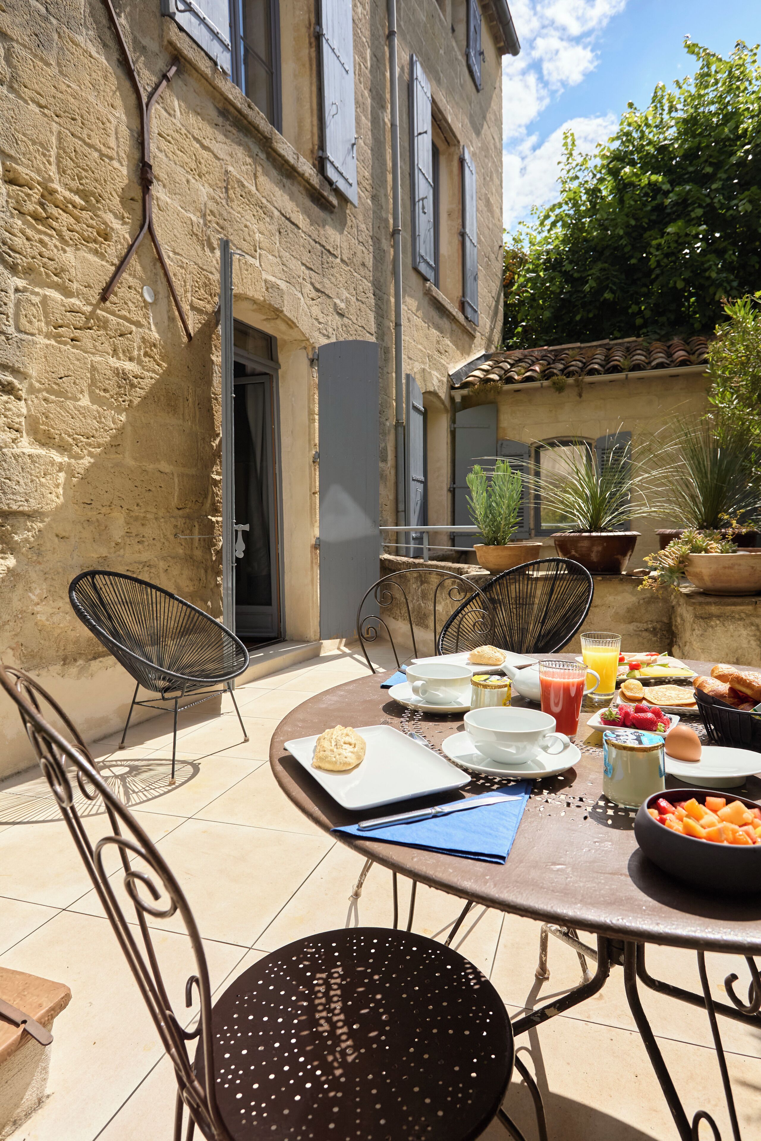 Terrasse/patio