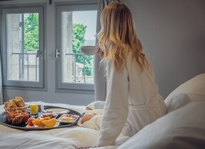 Deluxe Double Room | Bathroom - Boutique Hôtel Entraigues (Uzès)
