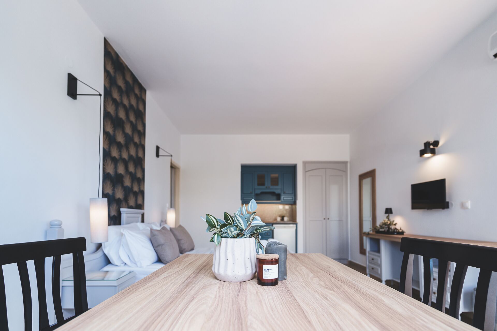 Superior Double Room | Hypo-allergenic bedding, in-room safe, blackout curtains, soundproofing