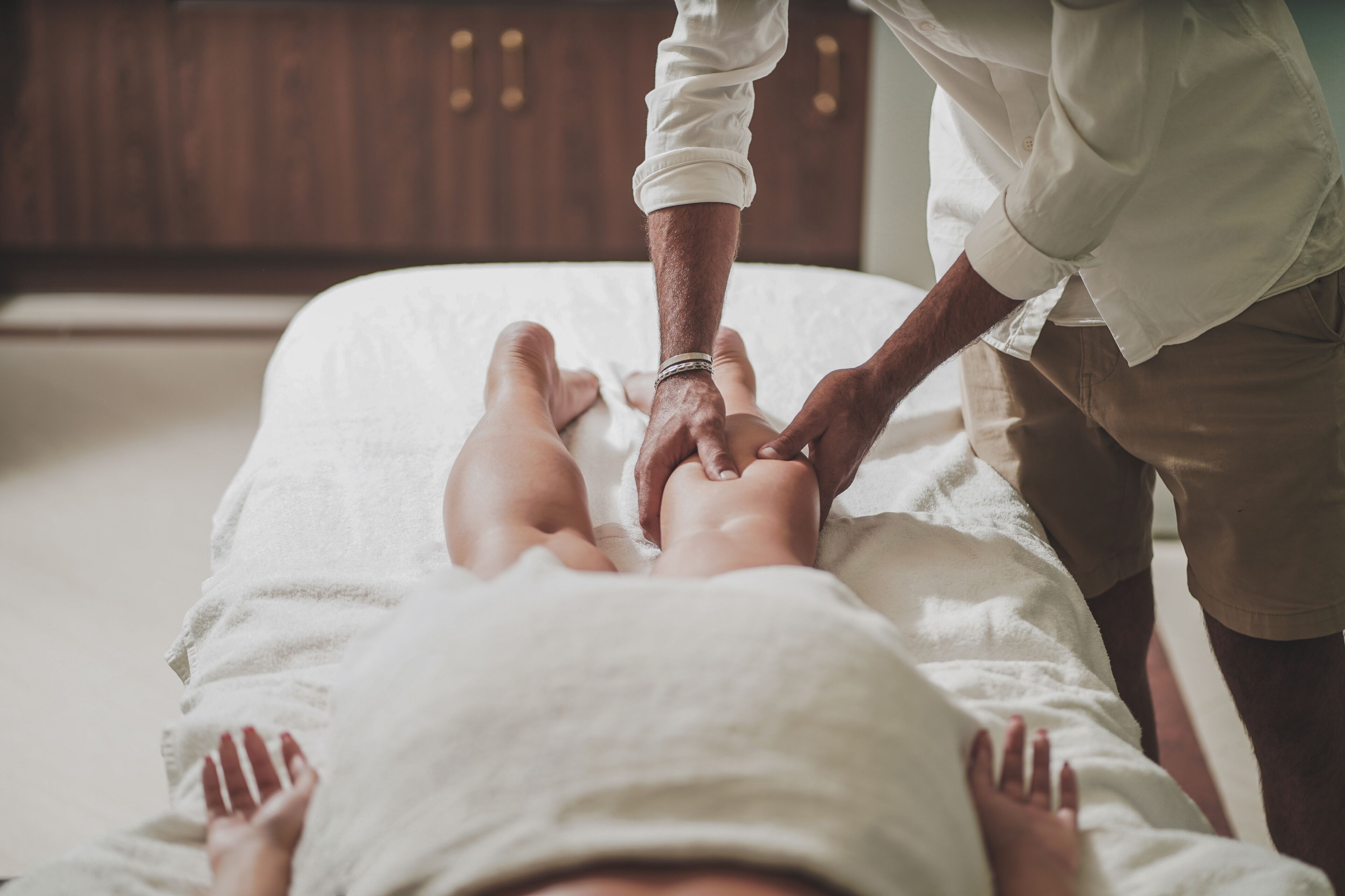 Body treatments, aromatherapy, body wraps, body scrubs, facials