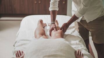 Body treatments, aromatherapy, body wraps, body scrubs, facials