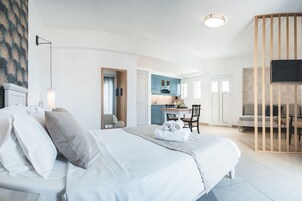 Superior Δίκλινο Δωμάτιο (Double) | Υποαλλεργικά κλινοσκεπάσματα, χρηματοκιβώτιο στο δωμάτιο 