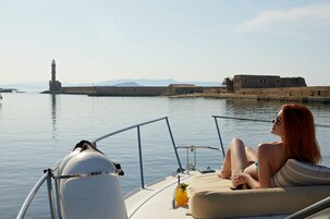 Βόλτα με βάρκα