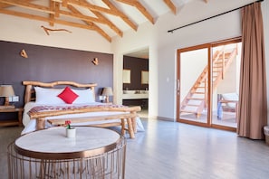 Deluxe Room | Desk, free WiFi - Agama Lodge (Sesriem)