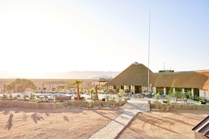 Sundeck - Agama Lodge (Sesriem)