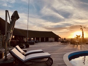 Sundeck - Agama Lodge (Sesriem)