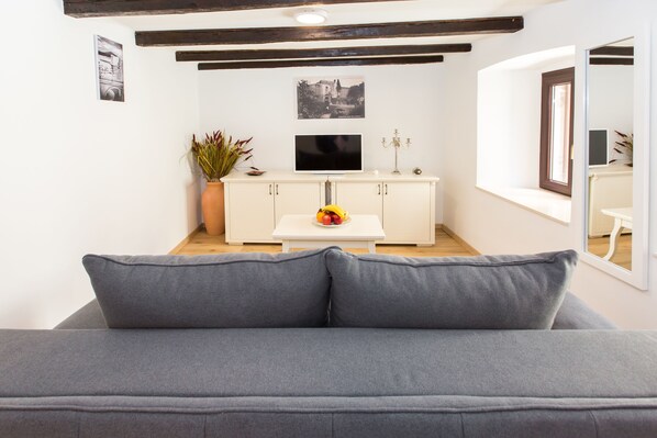 华丽公寓 | 客厅 | 平板电视