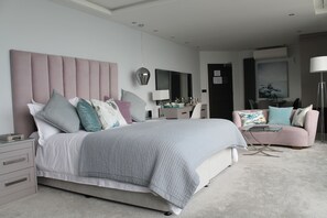 Deluxe Suite, Sea View - The Pines Hotel (Swanage)