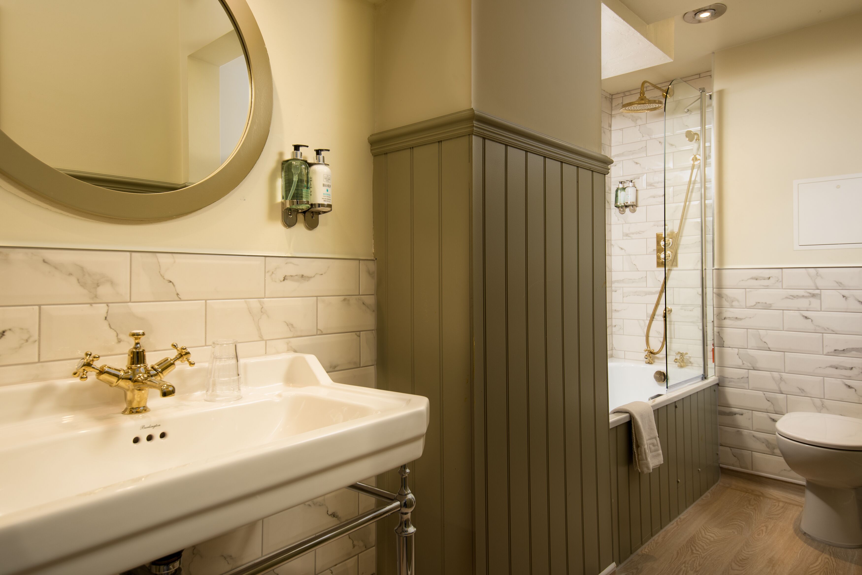 Superior Double or Twin Room | Badezimmer | Designer-Toilettenartikel, Haartrockner, Handtücher