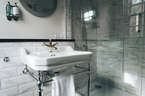 Classic Double or Twin Room | Bathroom | Designer toiletries, hair dryer, towels