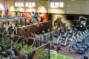 Sala de fitness