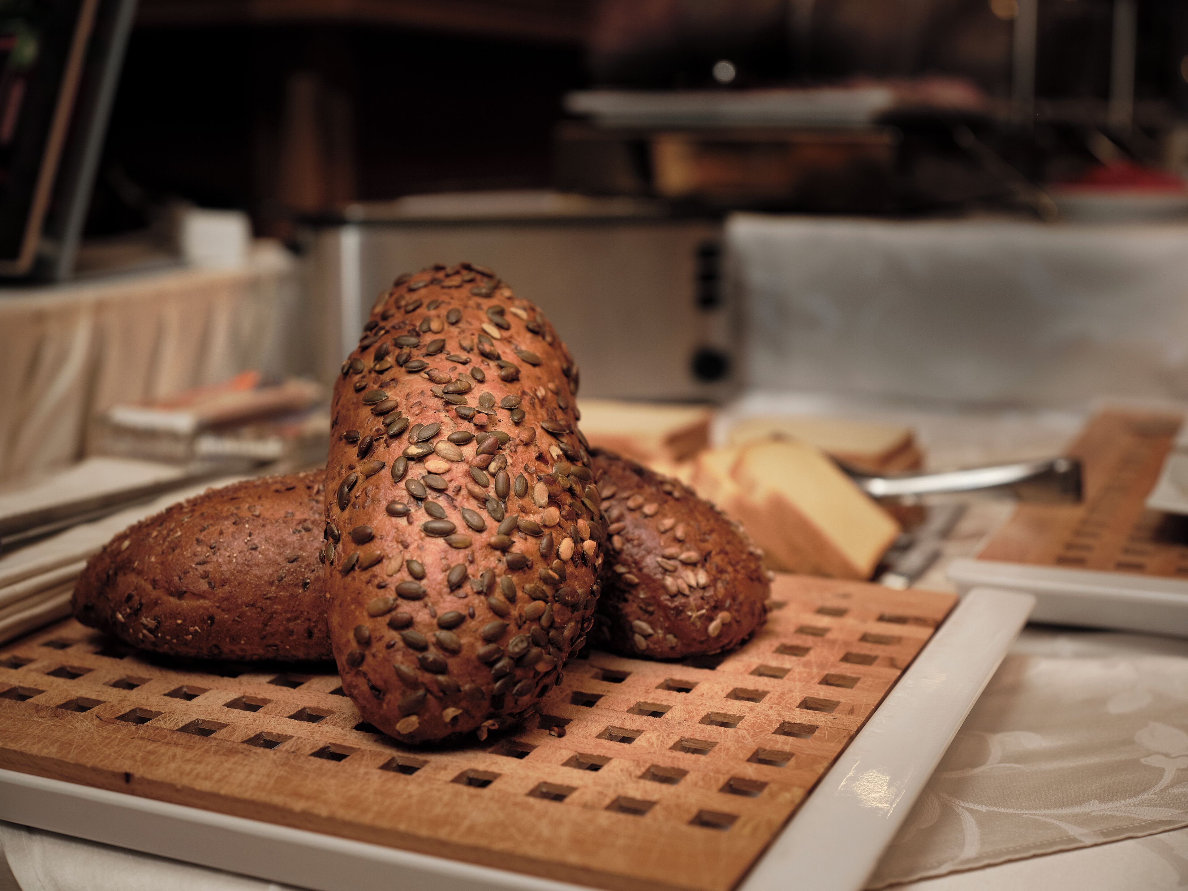 daily buffet breakfast (eur 25 per person)