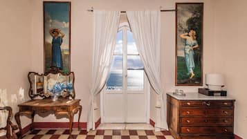 Romantic Double Room, Sea View | Water view