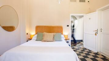 Chambre Double, vue jardin