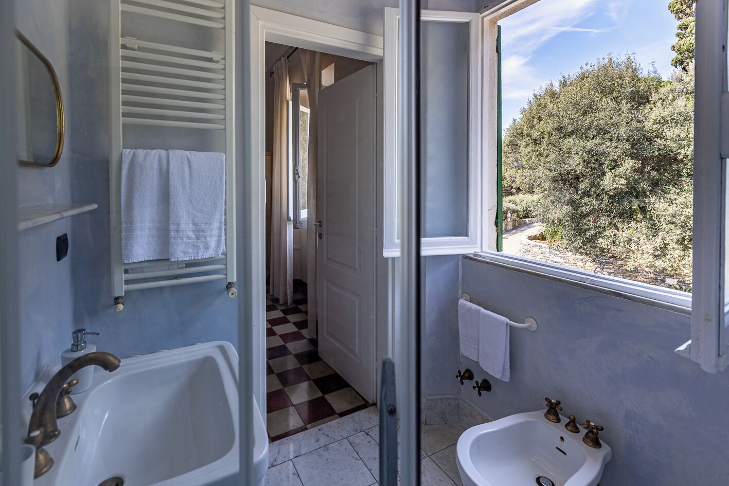 雙人房, 花園景觀 | 浴室